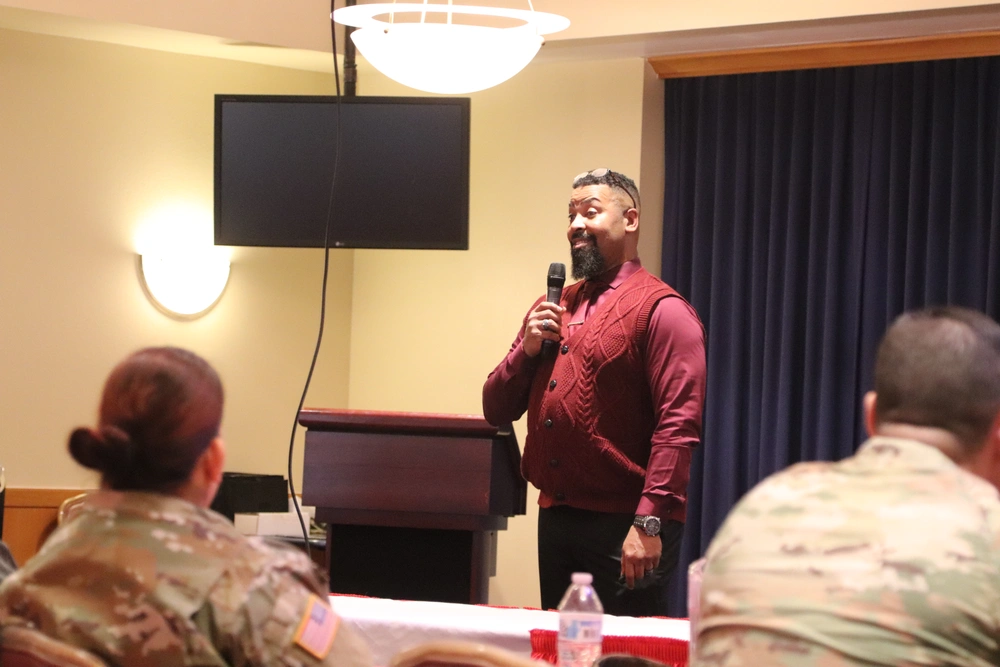 DVIDS Images Fort McCoy holds 2025 Martin Luther King Jr. Day