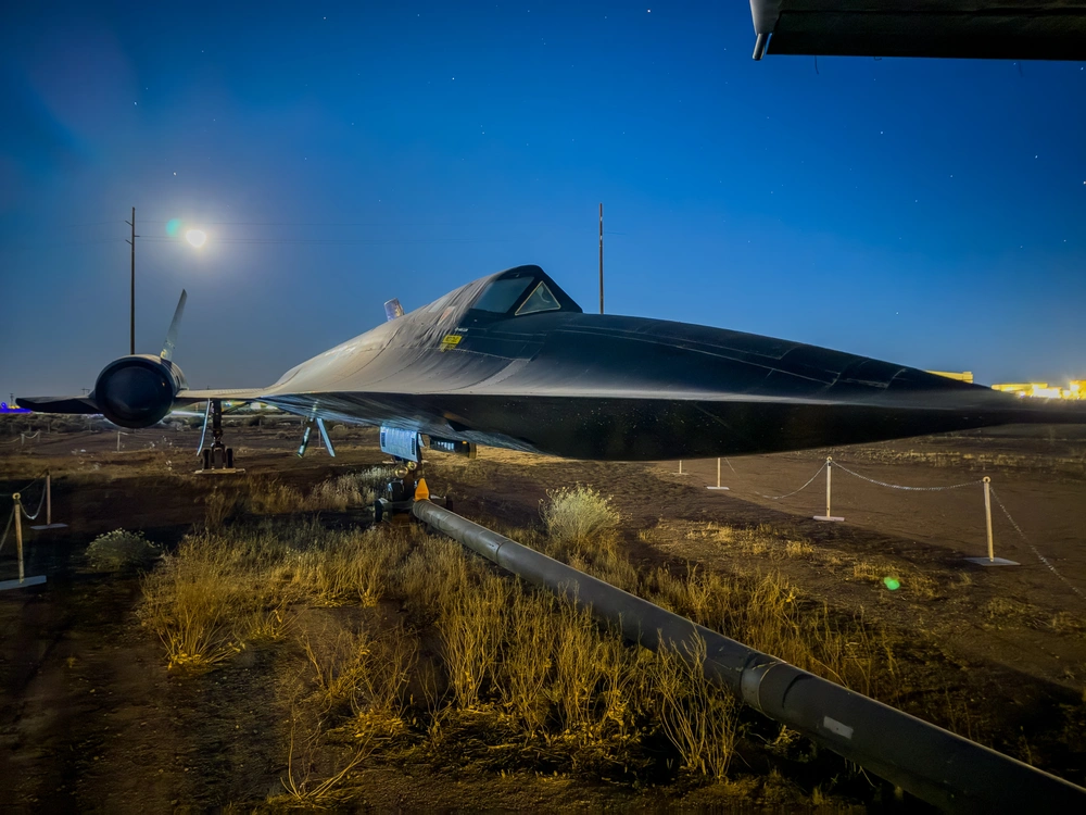 DVIDS - Images - SR-71 Blackbird Display at Edwards Air Force Base