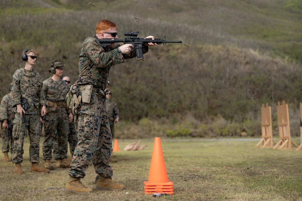 DVIDS - Images - Pacific MaPrecision in Paradise: Pacific Marines ...