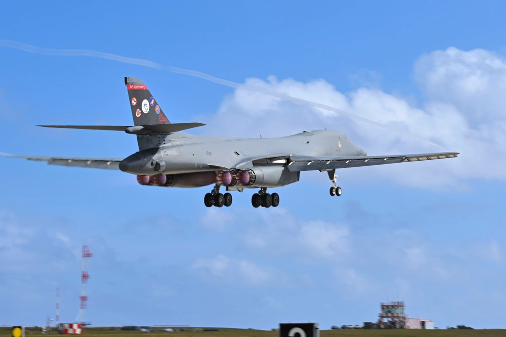 DVIDS - Images - 34th Expeditionary Bomb Squadron B-1B