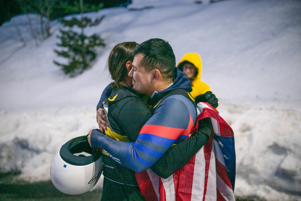 DVIDS - Images - Team U.S. competes in skeleton racing for Invictus ...