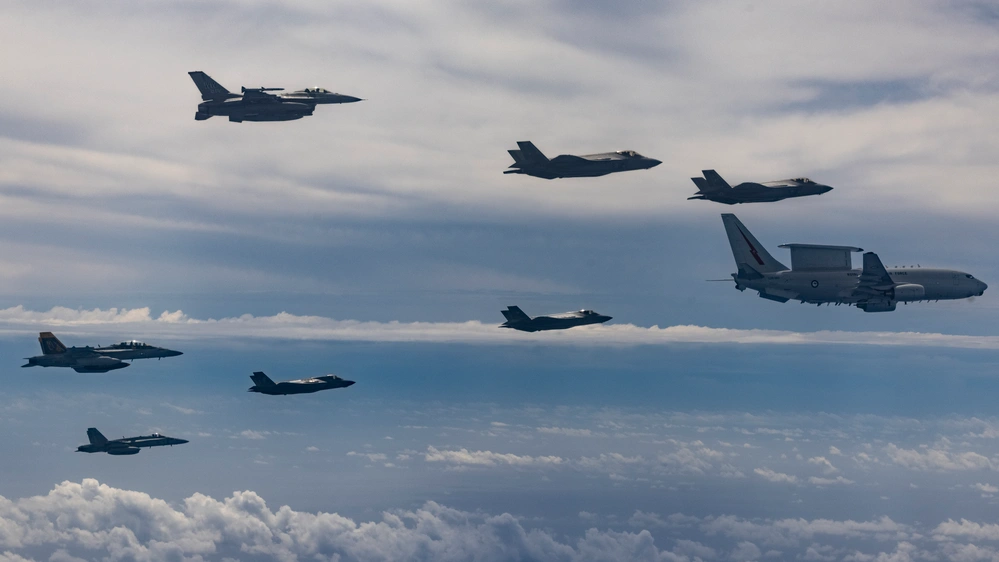 DVIDS - Images - Cope North 25 multinational flyover [Image
