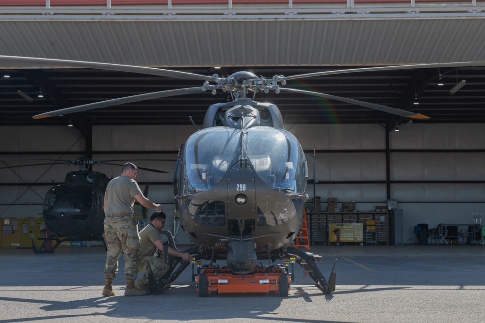 DVIDS - Images - Task Force Sentinel highlights aerial support in ...