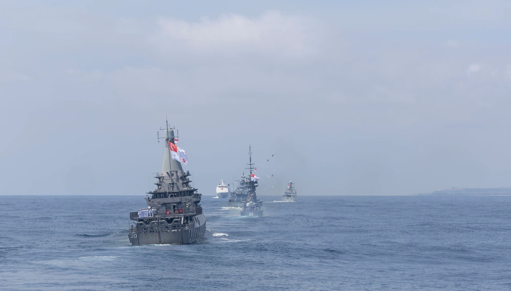 DVIDS - Images - USS Dewey (DDG 105) Participates in Multinational
