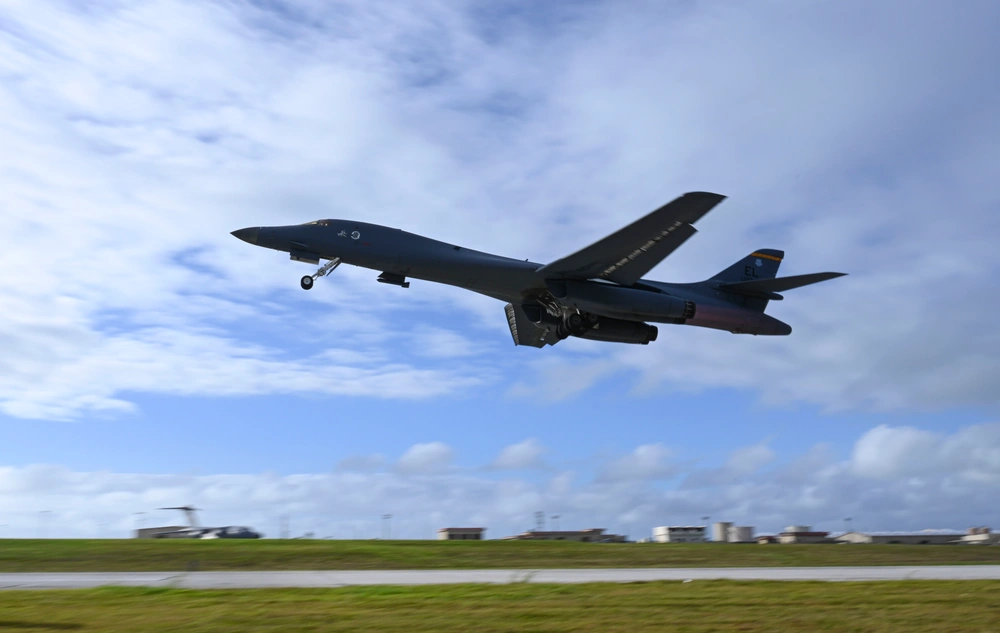 DVIDS - Images - U.S. Air Force B-1B Lancers assigned to the