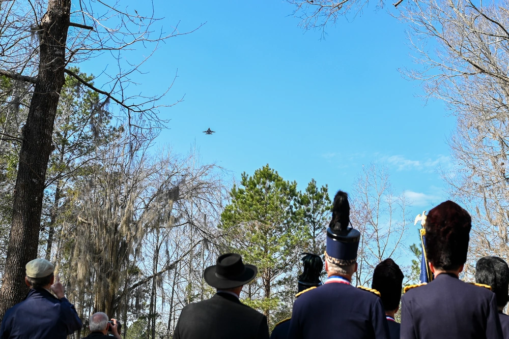 DVIDS - Images - 2025 Gen. Francis Marion Memorial F-16 flyover [Image ...