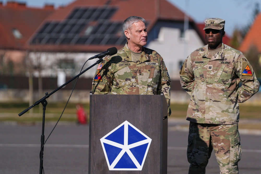 DVIDS - Images - 1st Armored Division assumes control of operations in ...