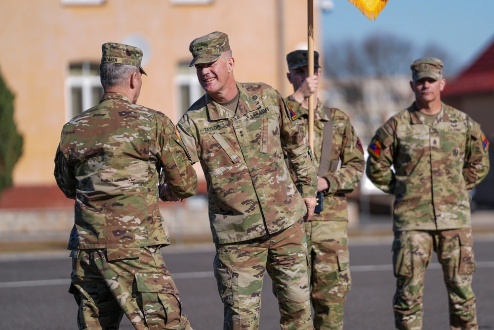 DVIDS - Images - 1st Armored Division assumes control of operations in ...