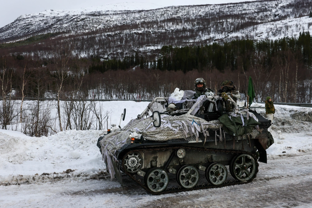 DVIDS - Images - US, Allied forces present military equipment display ...