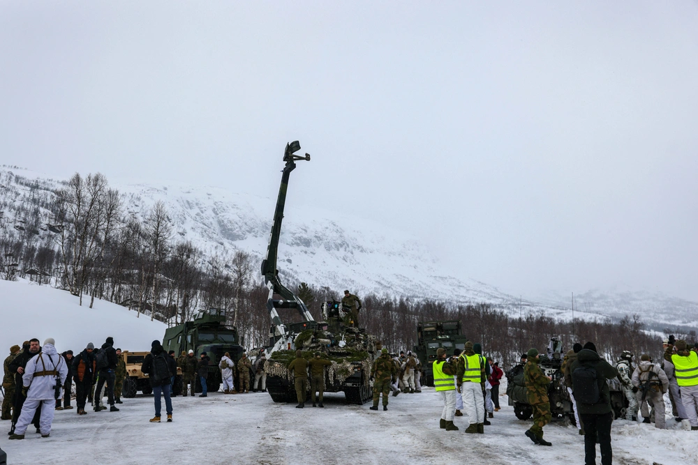 DVIDS - Images - U.S., Allied forces present military equipment display ...