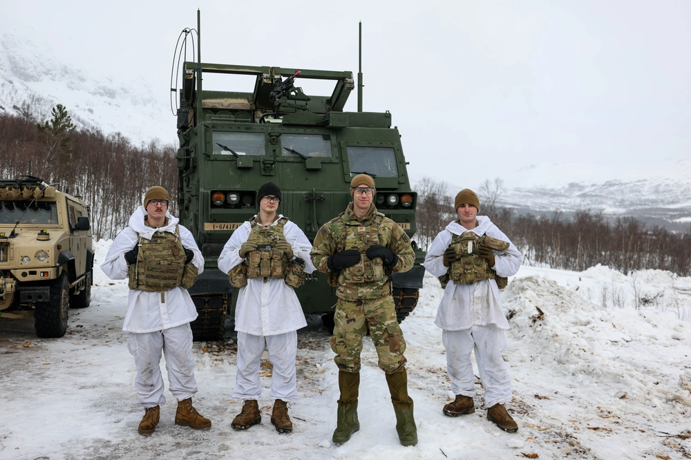 DVIDS - Images - U.S., Allied forces present military equipment display ...