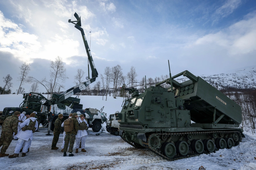 DVIDS - Images - U.S., Allied forces present military equipment display ...