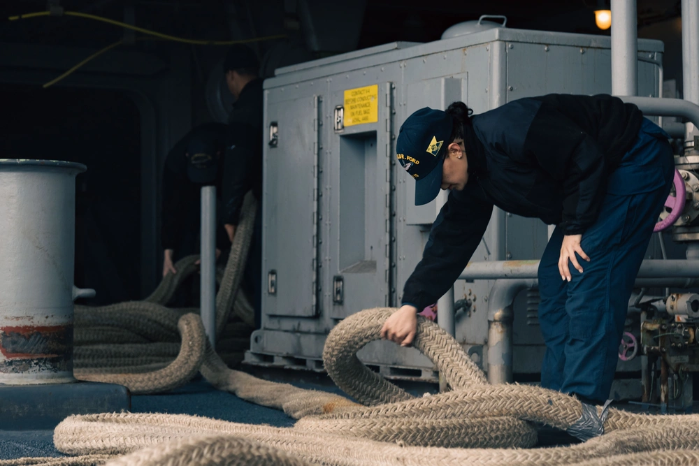 DVIDS Images Sea and Anchor
