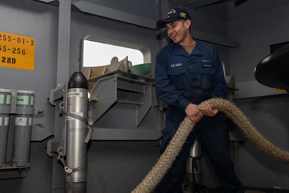 DVIDS Images Sea and Anchor [Image 4 of 12]