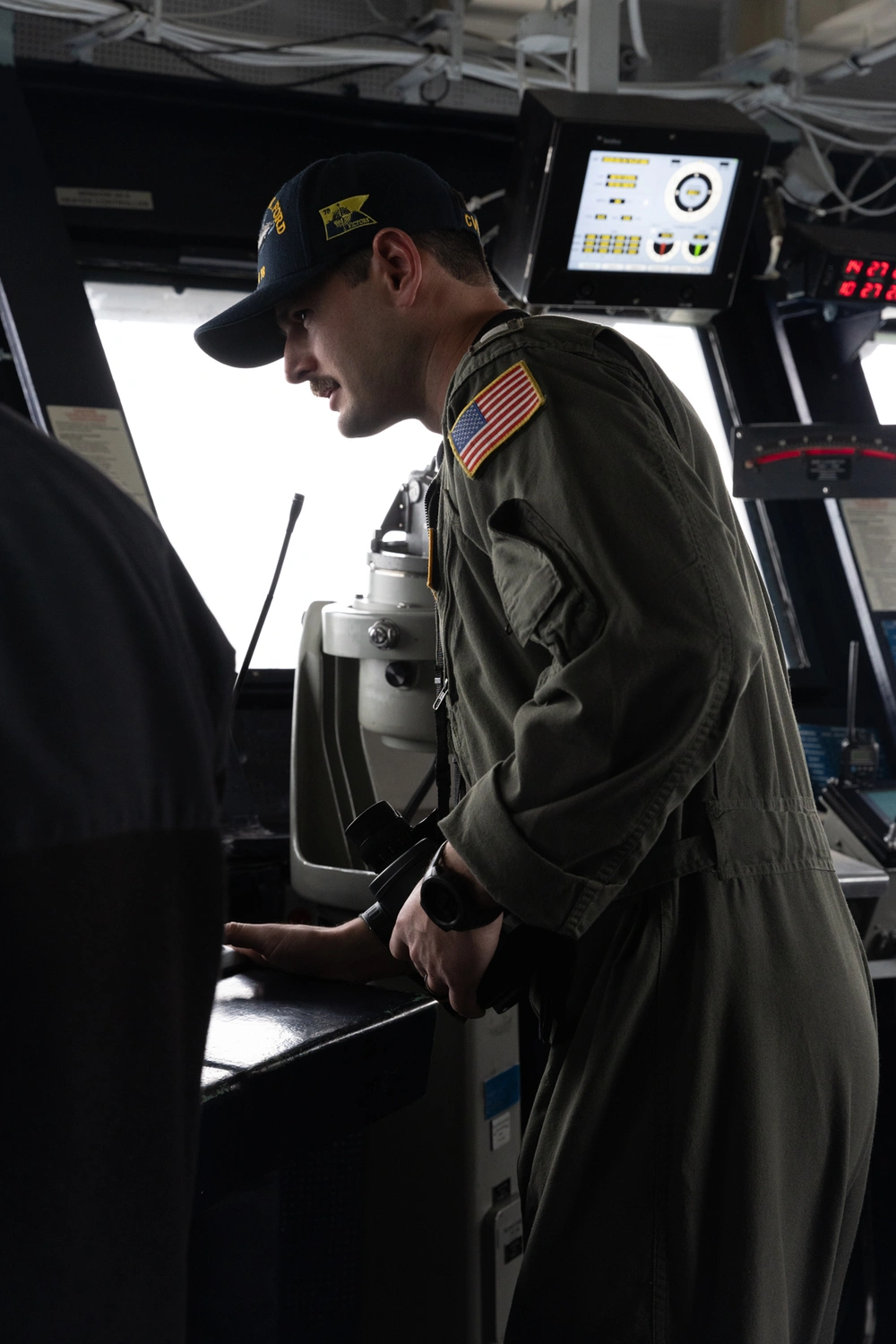 DVIDS Images USS Gerald R. Ford Conducts Sea and Anchor [Image 5 of 11]