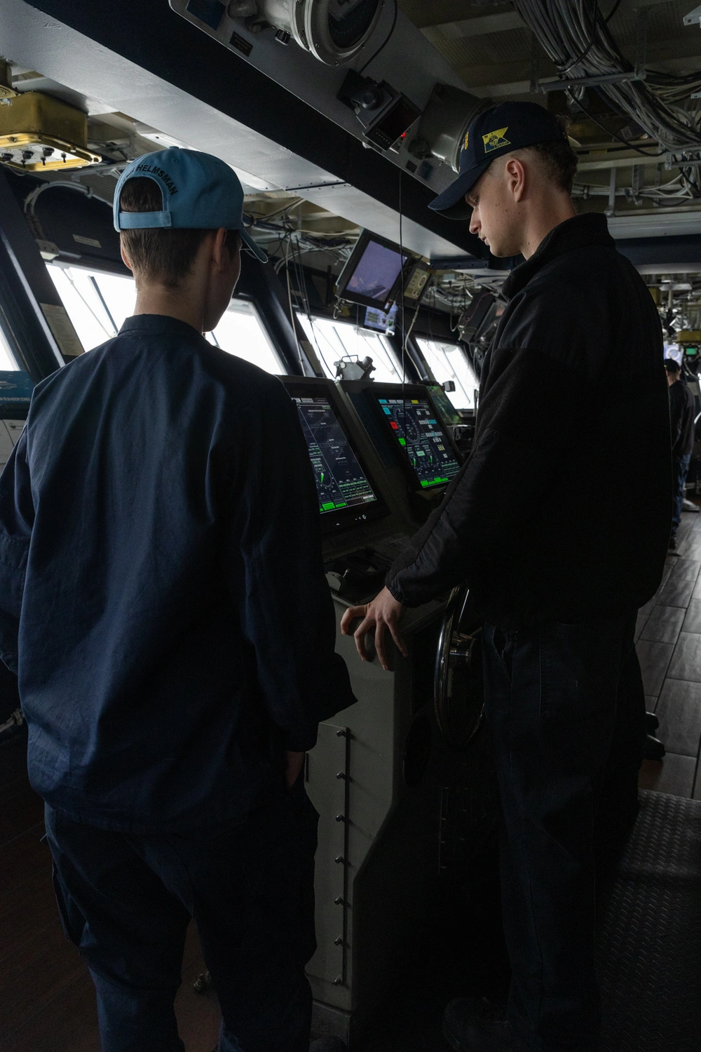 DVIDS Images USS Gerald R. Ford Conducts Sea and Anchor [Image 6 of 11]