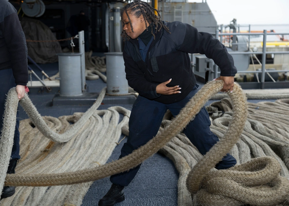 DVIDS Images Sea and Anchor