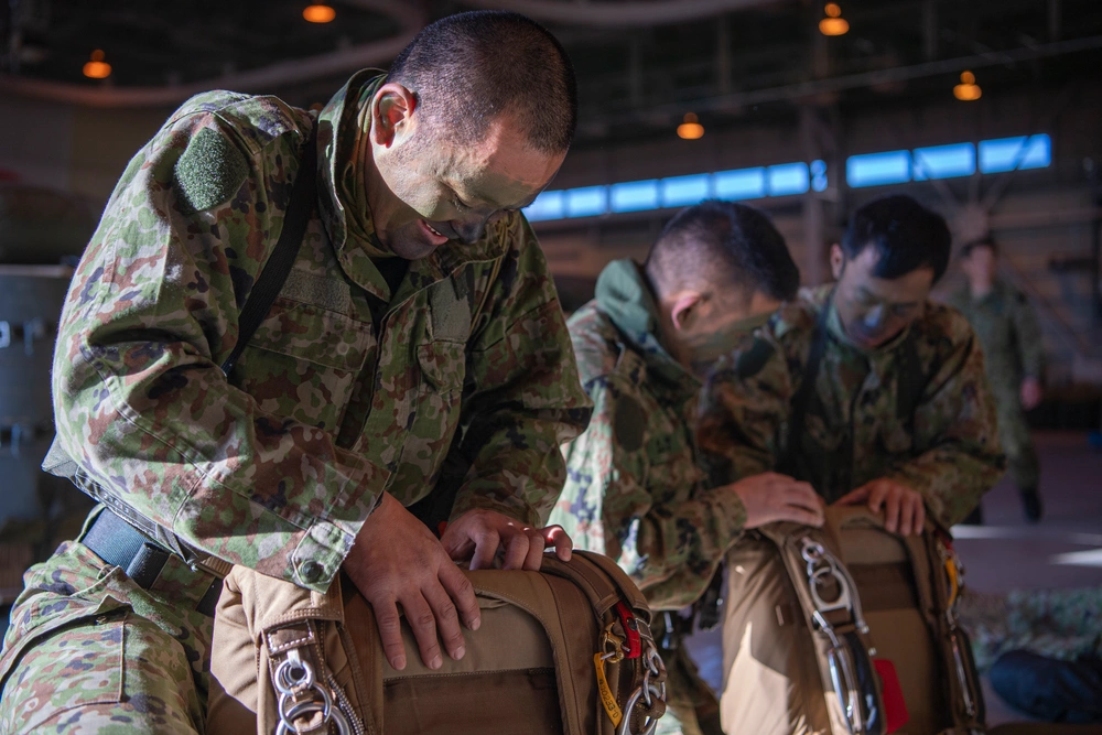 DVIDS - Images - US, JGSDF shape battle space during first phase of ...