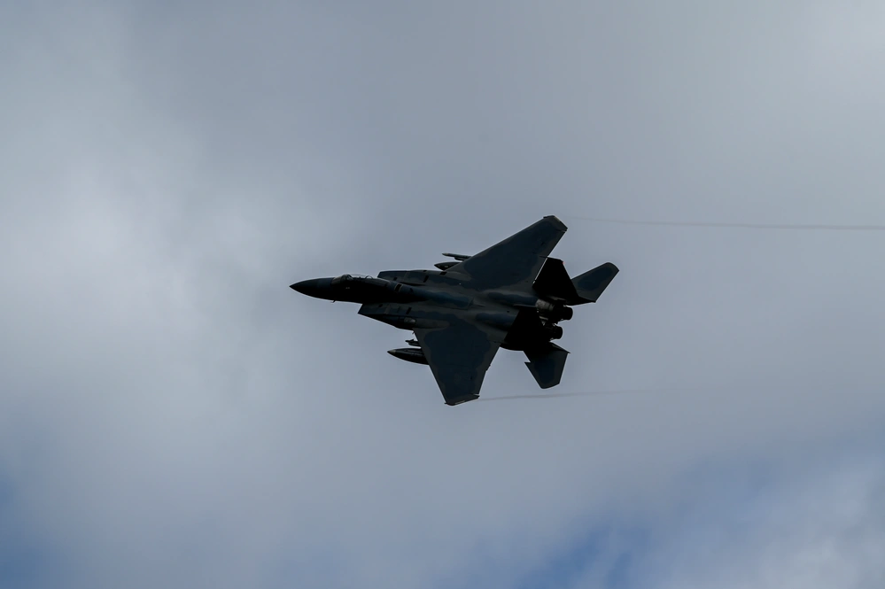 ラスト1枚 マサチューセッツ 州空軍 F-15 貴重 131FS 131 Fighter Squadron – Eagle Country