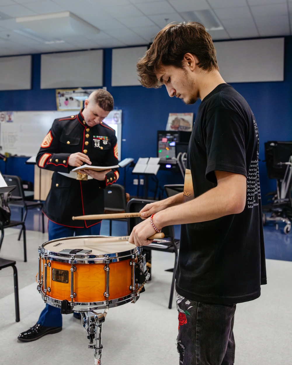DVIDS - Images - Musician Enlistment Option Program Audition for RS ...