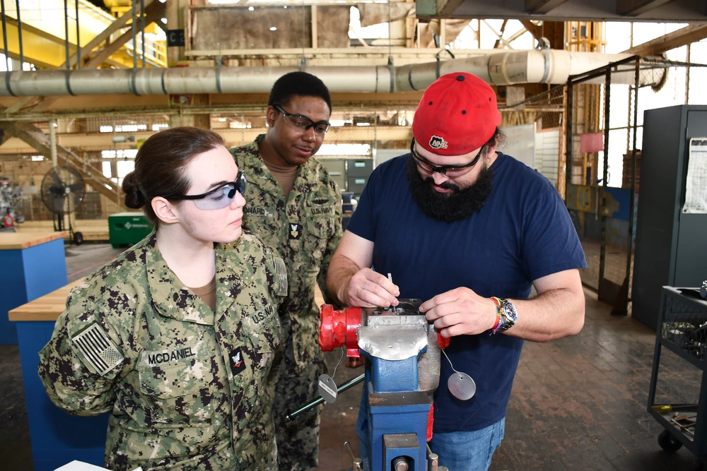 DVIDS - Images - Norfolk Naval Shipyard has Its Own Cavalry Known as ...