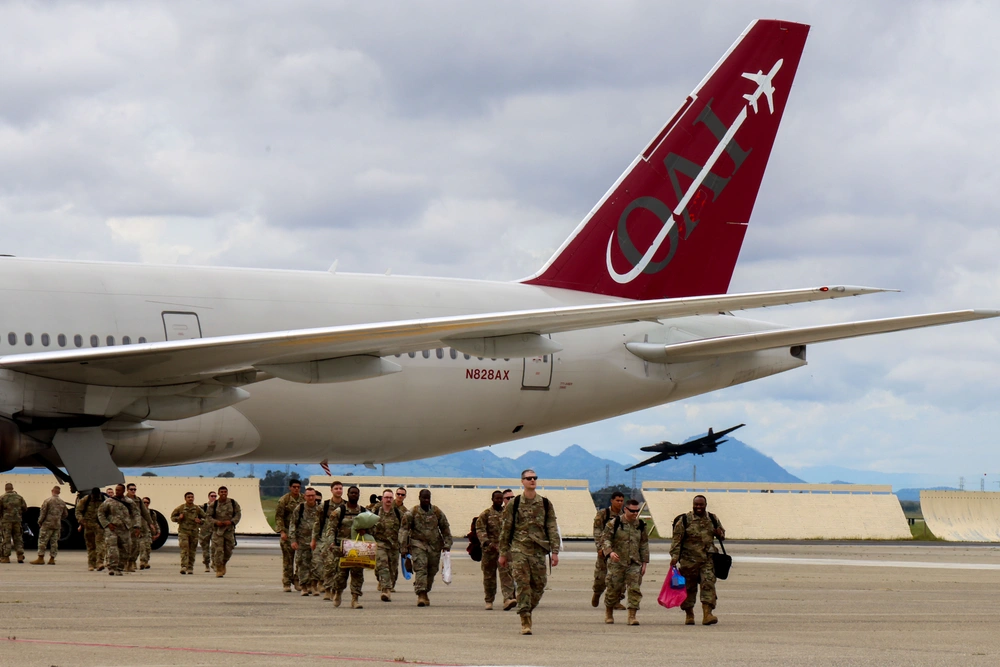 DVIDS - Images - Welcome Home: Beale Airmen Return from Leading ...