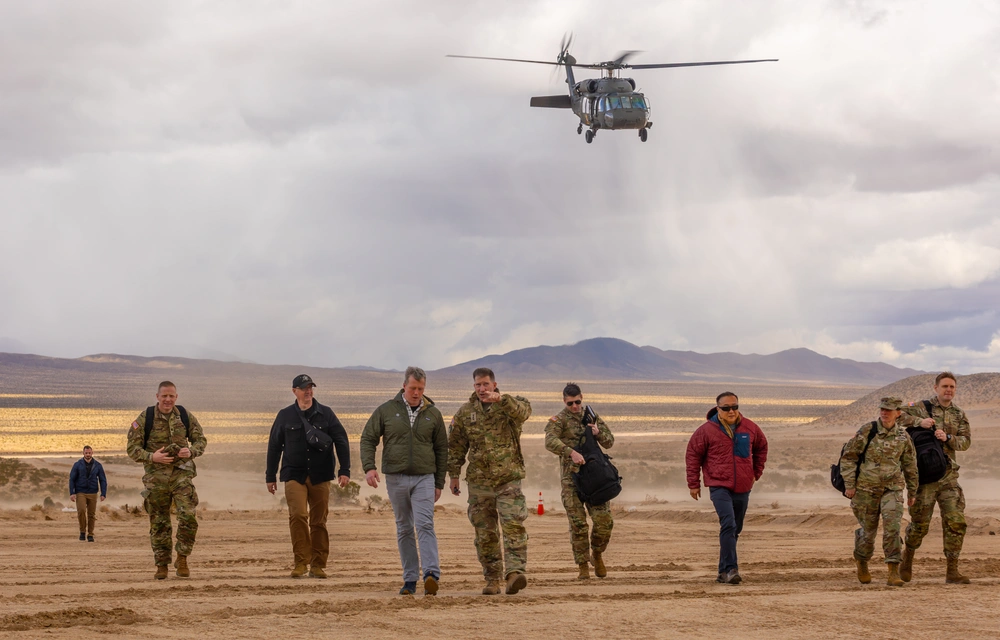 DVIDS - Images - Secretary of the Army visits Project Convergence ...