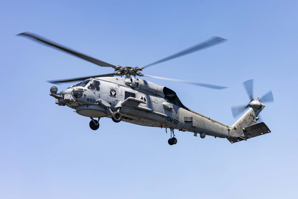 DVIDS - Images - HSM-50 Conducts SAR Jump and Hoist Evolutions with ...