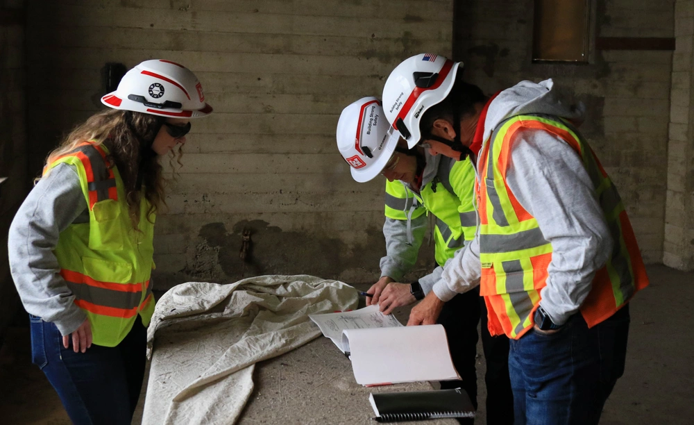 Army Corps of Engineers Teams support  California Wildfire recovery