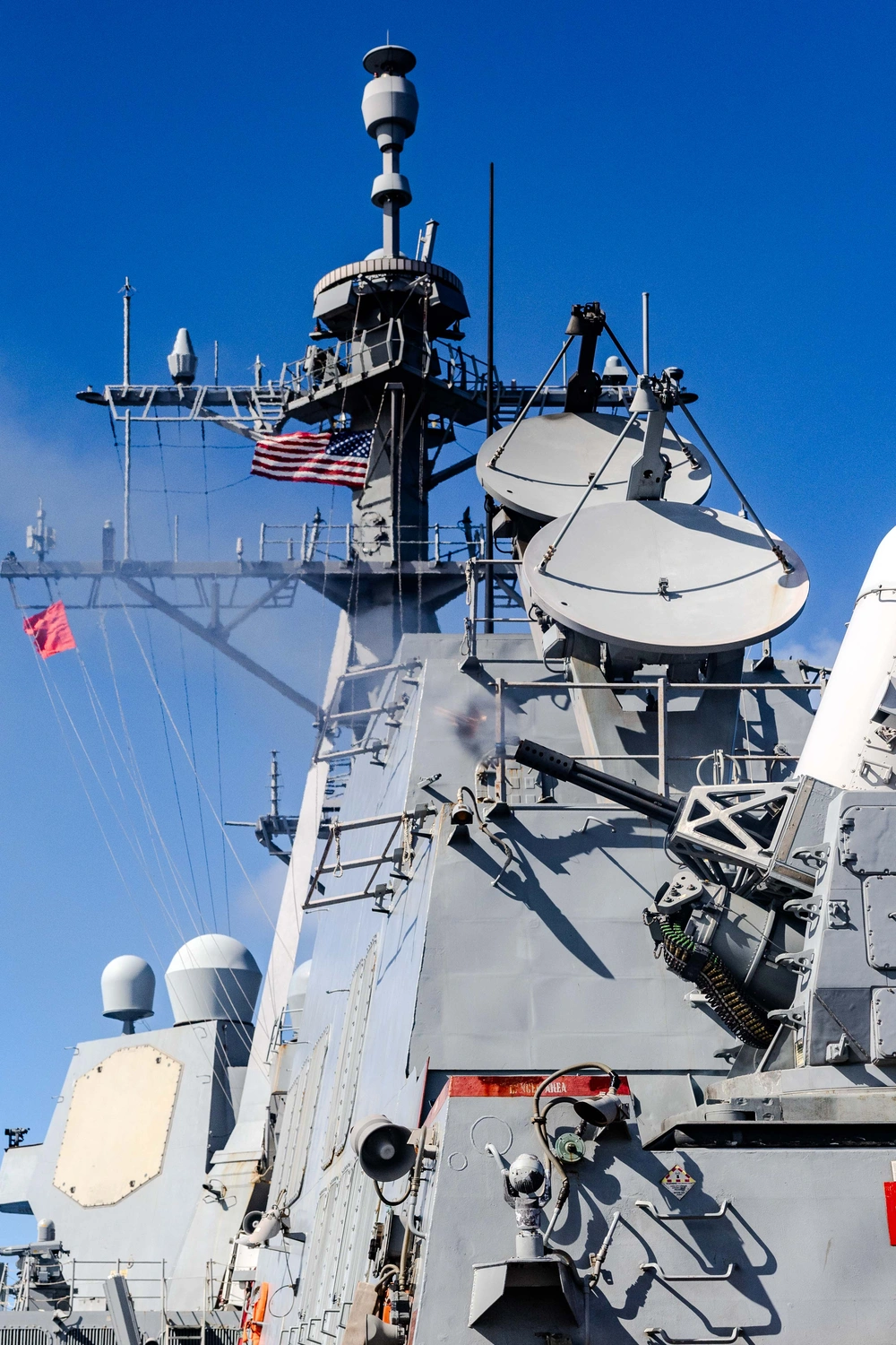 米軍放出品USS RALPH JOHNSON DDG 114 帽子4個セット 米軍放出品USS RALPH JOHNSON DDG 114 帽子4個セット 330px