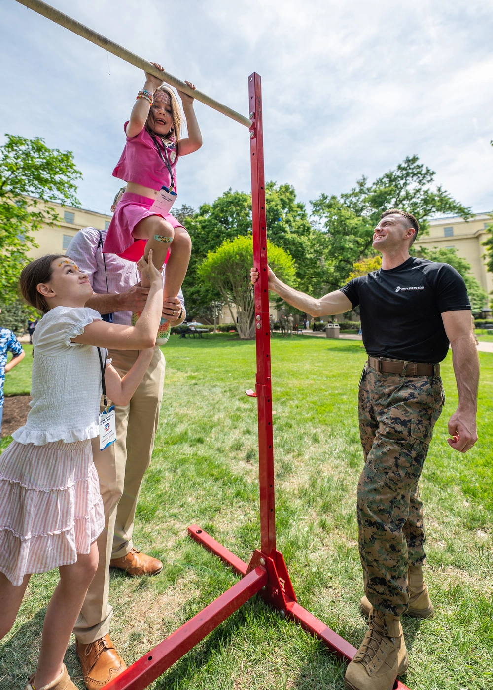 DVIDS - Images - 2025 Pentagon Bring Your Child to Work Day [Image 34 ...