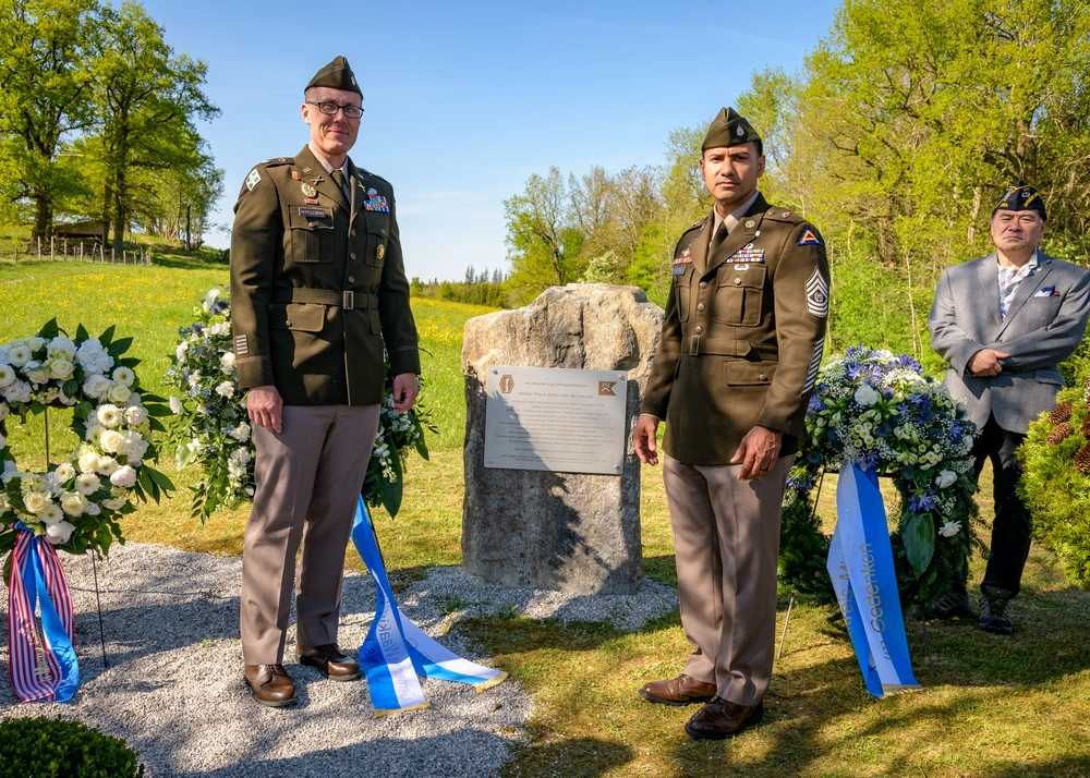 DVIDS - Images - 80th anniversary ceremony honors 522nd Field Artillery ...