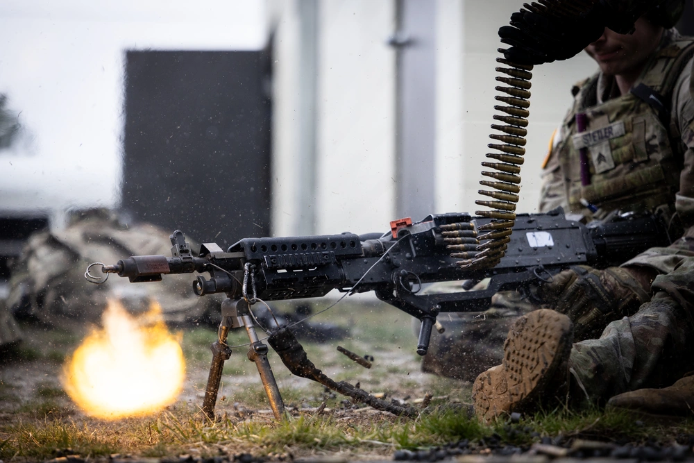 DVIDS Images 1254th RTI 11B ALC Course Conducts Urban Attack STX