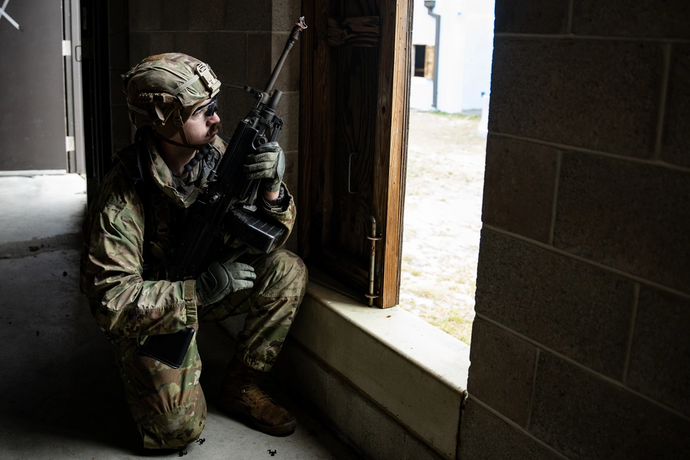 DVIDS Images 1254th RTI 11B ALC Course Conducts Urban Attack STX