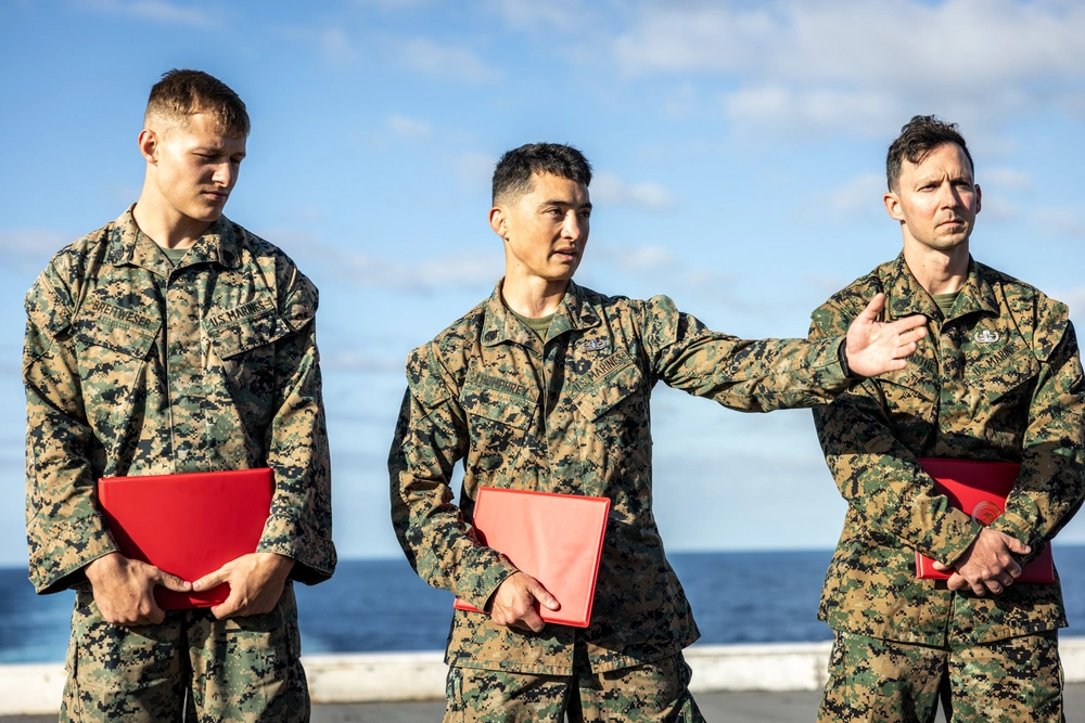 DVIDS - Images - Awards and Promotions Ceremony Aboard USS New York ...