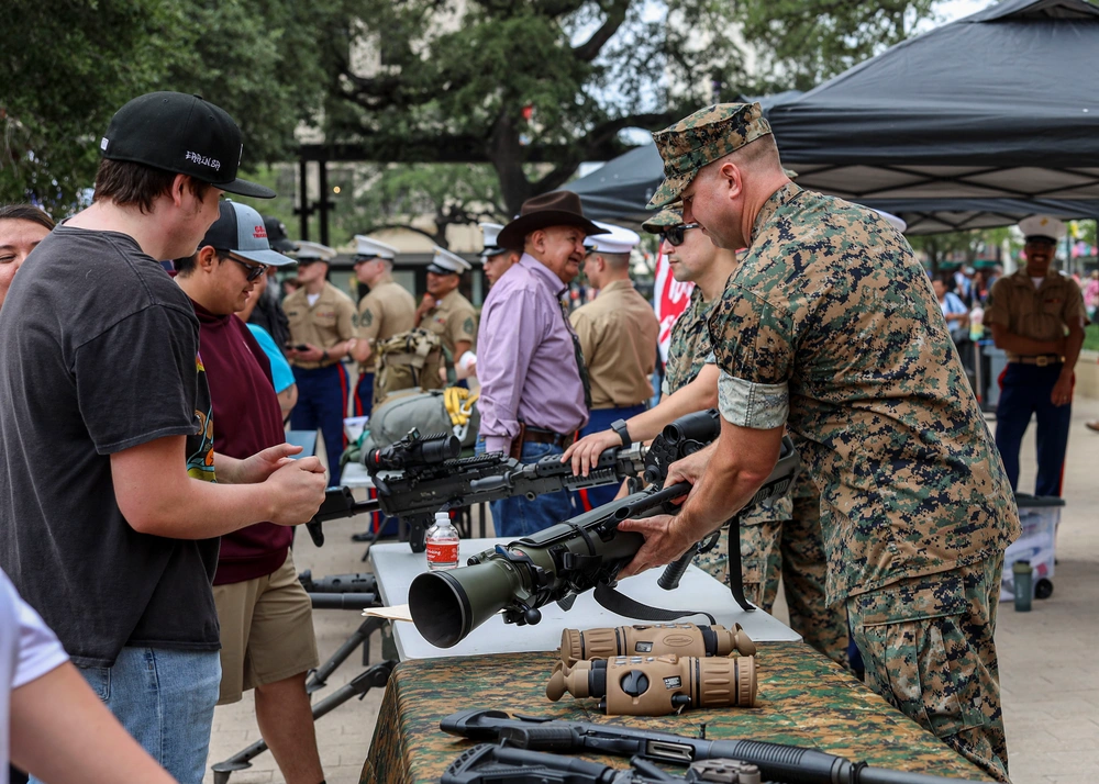 DVIDS - Images - Marine Day at the Alamo 2025 [Image 1 of 16]