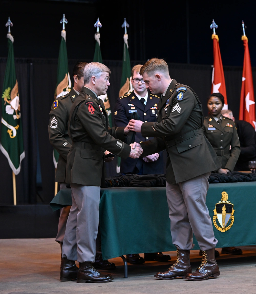 DVIDS - Images - Students Graduate Special Forces Training, Don Green ...