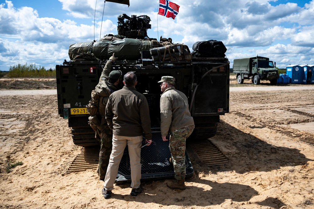 DVIDS - Images - DHA’s Force Health Protection team observe airborne ...