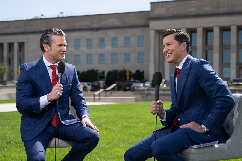 DVIDS - Images - SD Joins 'The Will Cain Show' [Image 3 of 13]