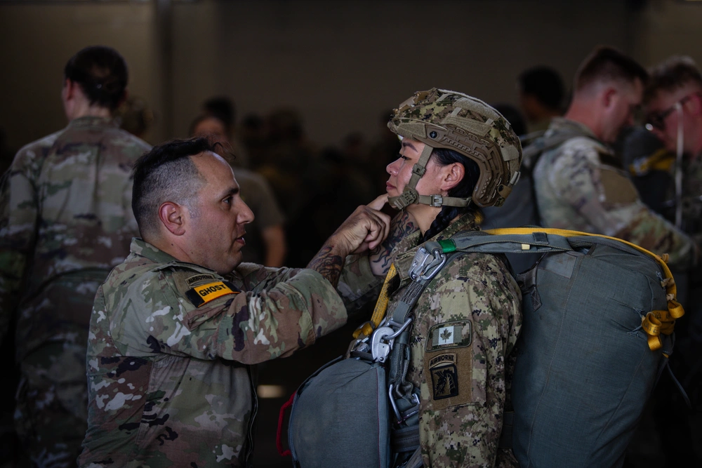 DVIDS - Images - Pre-Jump Procedures Reinforce Readiness for XVIII ...