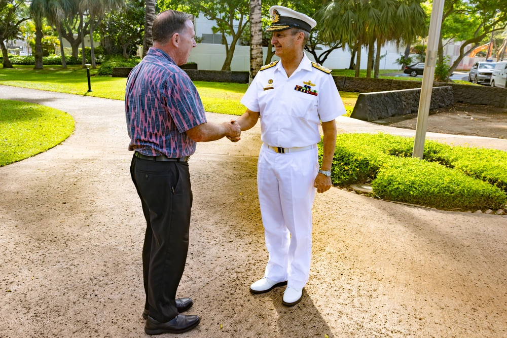 Admiral David Johnston, Order of Australia (AC RAN), Chief of the Defence Force, Australia Speaks at DKI APCSS