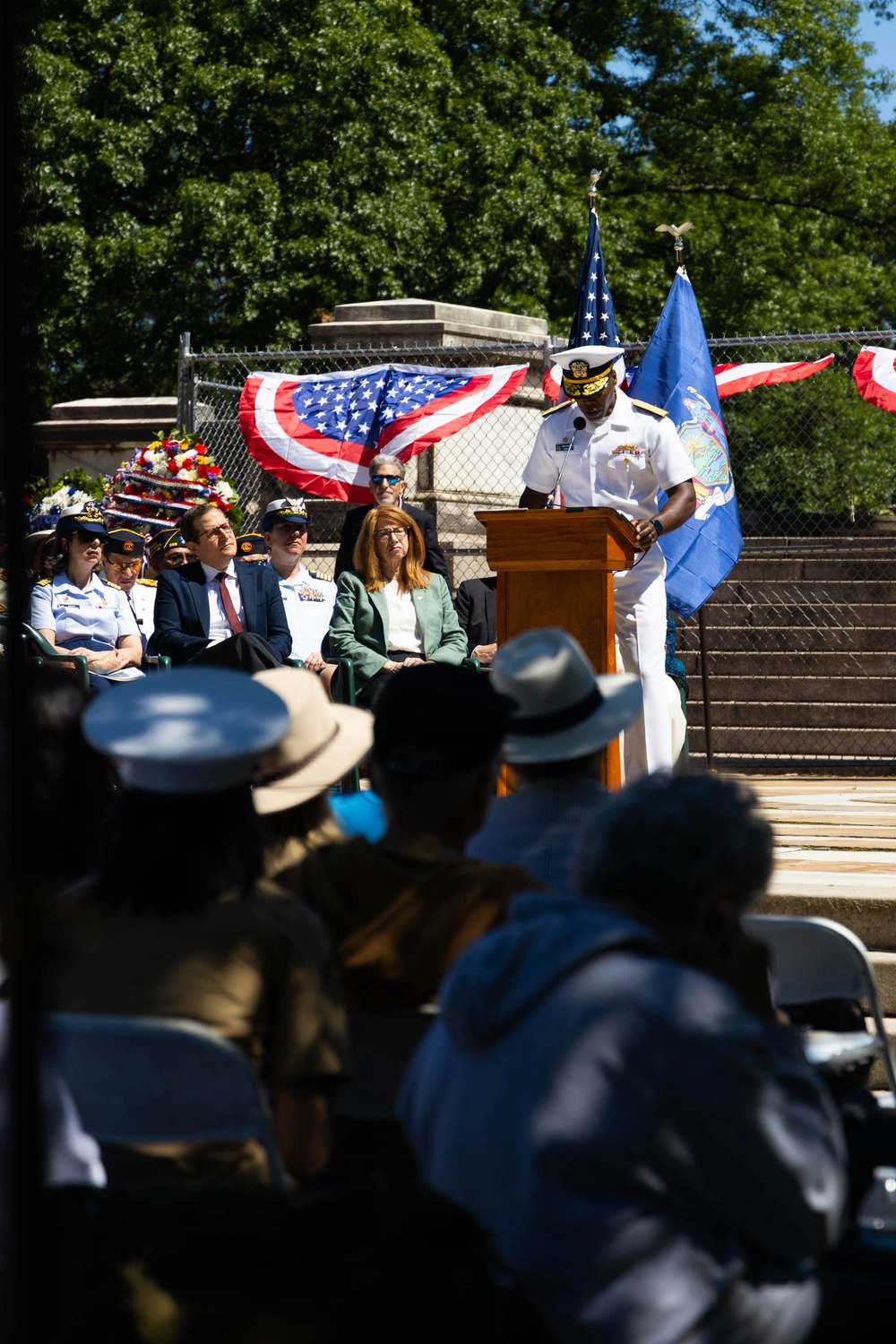 DVIDS Images Fleet Week New York 2025 Memorial Day Ceremony at the