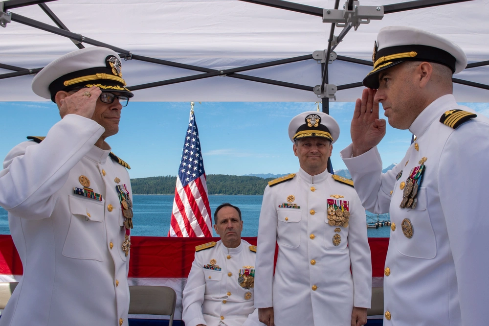 DVIDS - Images - Capt. Christman Assumes Command of DEVRON 5 [Image 11 ...