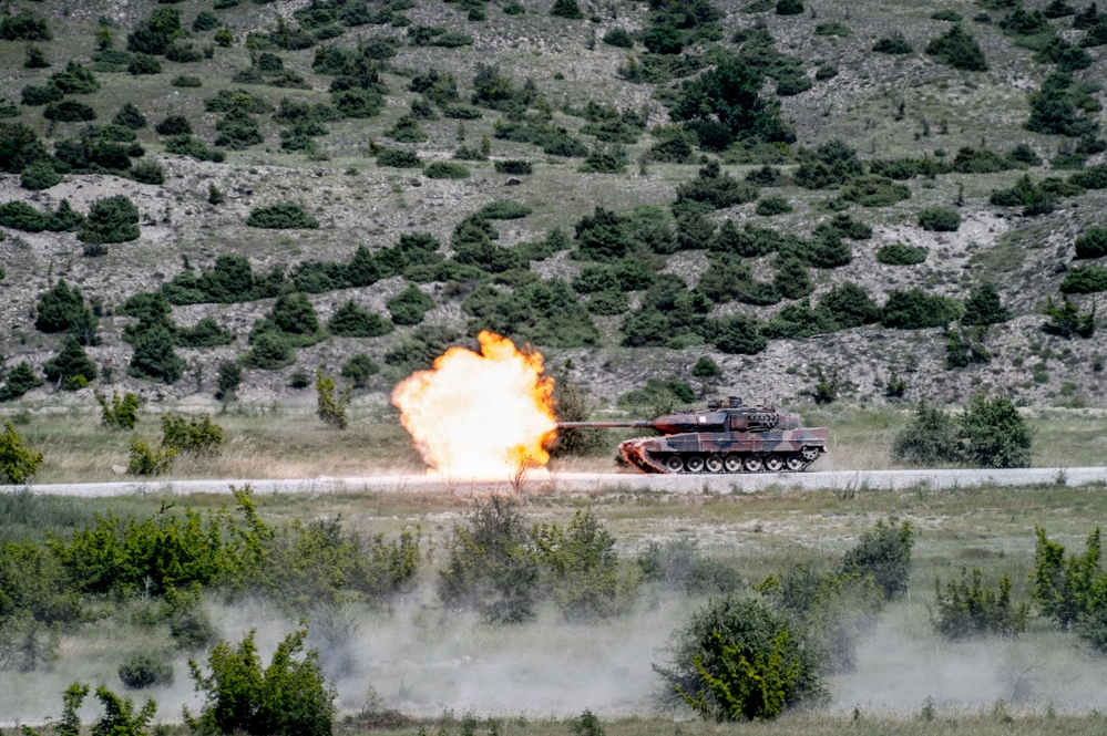 U.S. Army Vermont National Guard Infantry Battalion Proves Lethal Readiness with NATO Allies during Immediate Response 25 as a part of DEFENDER 25