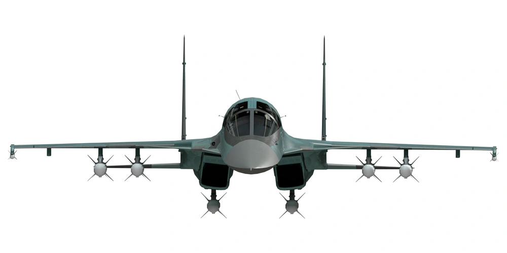 DVIDS - Images - Sukhoi Su-34 Front Orthographic View [Image 6 of 6]