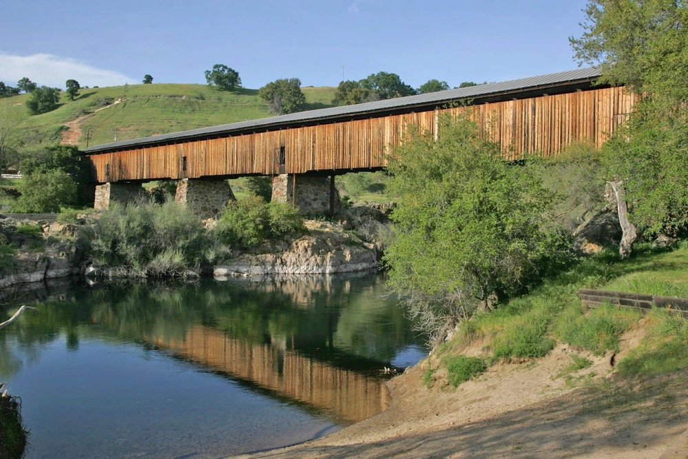 Knights Ferry Covered Bridge