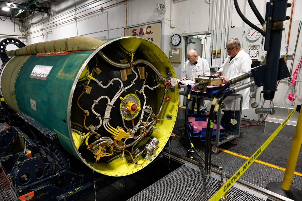 DVIDS - Images - Minuteman III programmed depot maintenance [Image 2 of 16]