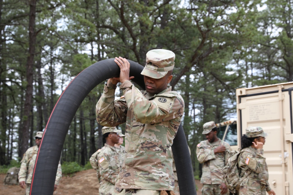 DVIDS - Images - 233rd QM CO establish Fuel System Supply