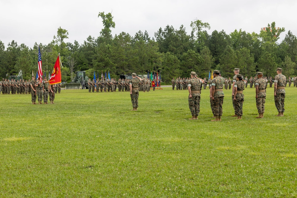 DVIDS - Images - 8th Engineer Support Battalion Change of Command ...