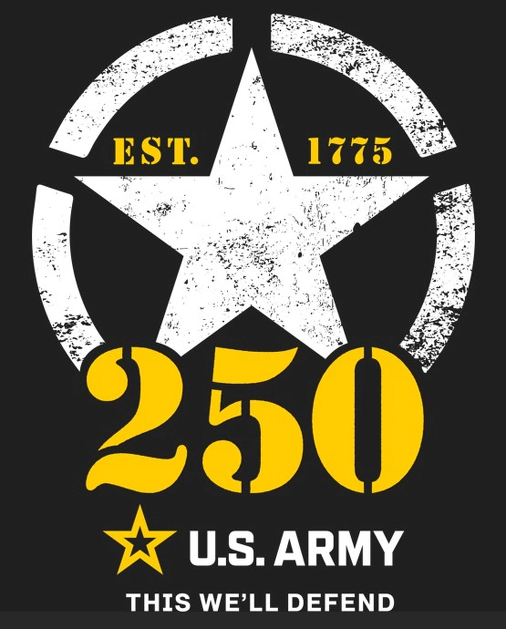 DVIDS - Images - U.S. Army 250th Birthday Logo